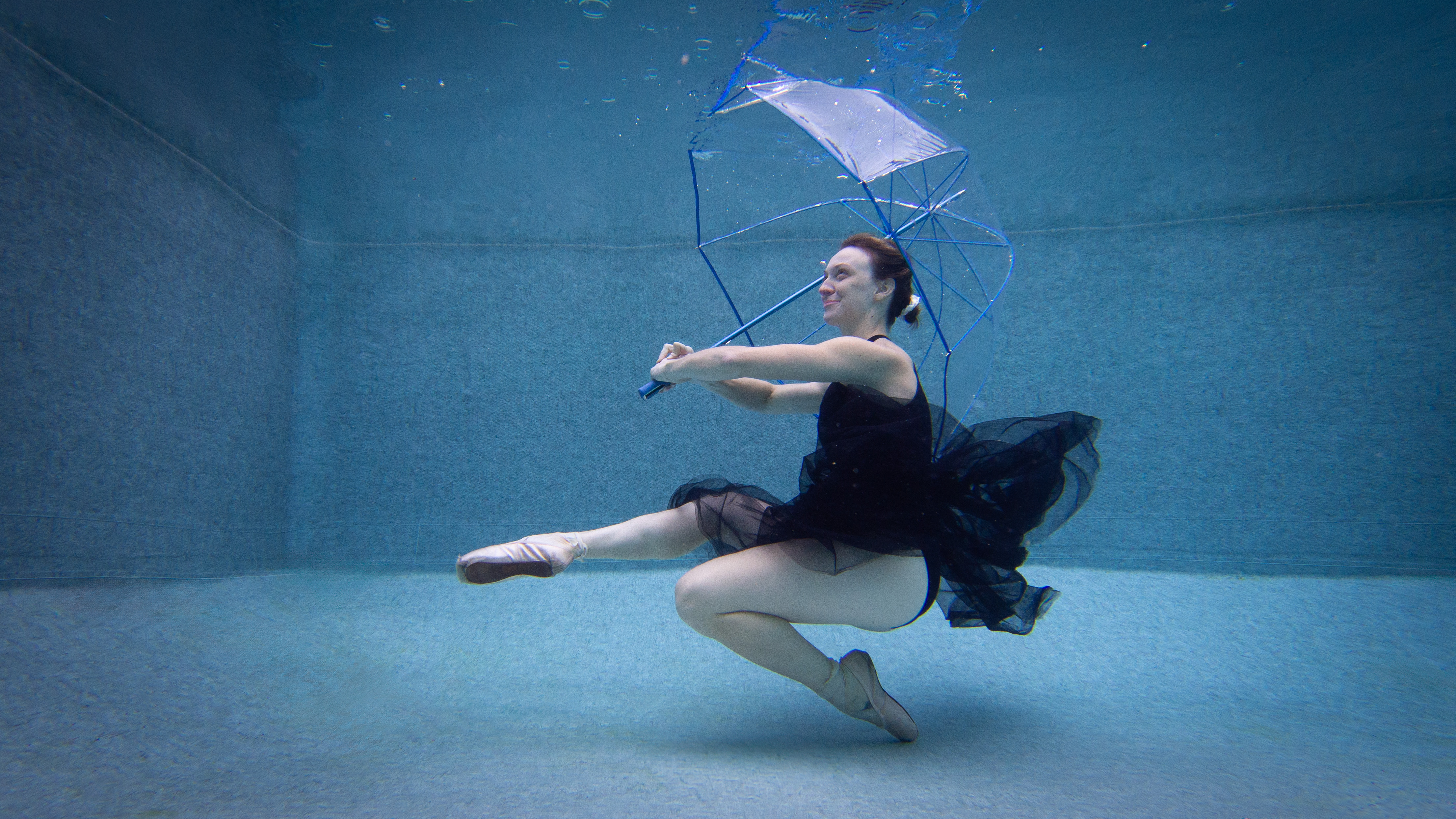 Underwater creative - Geneviève Rouleau