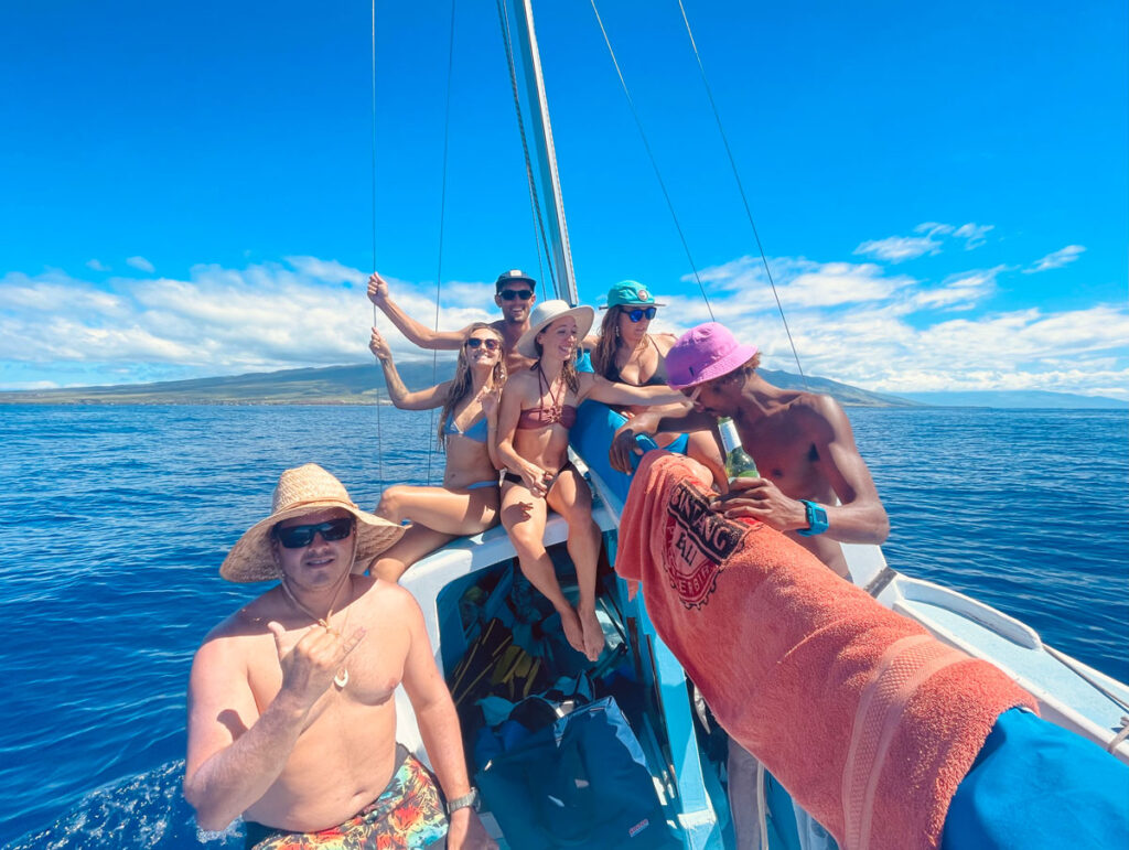 Sailing Maui - Geneviève Rouleau