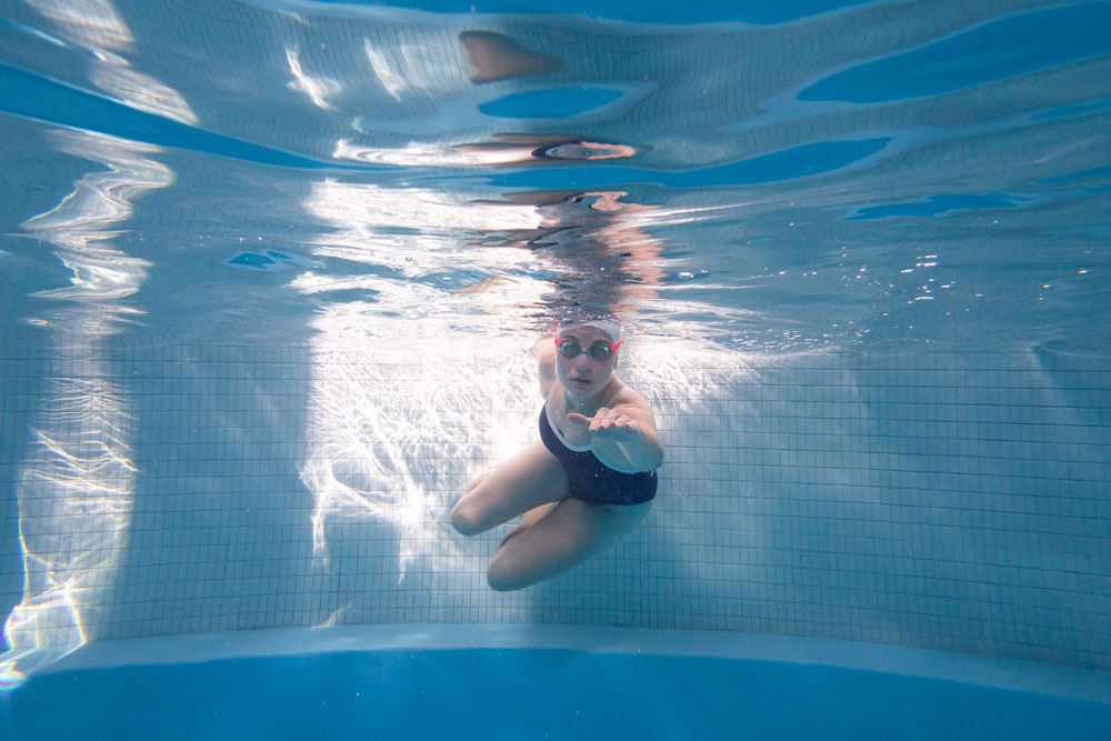 Swimmer- Geneviève Rouleau
