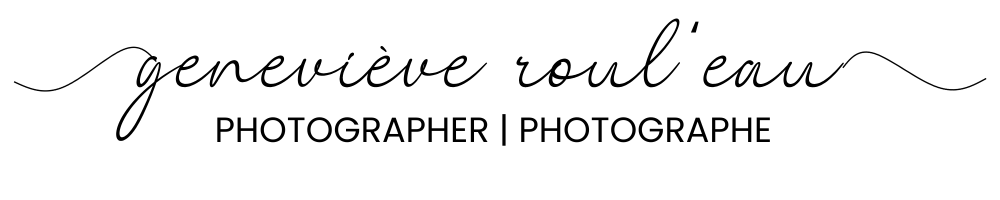Logo Geneviève Rouleau Photographe