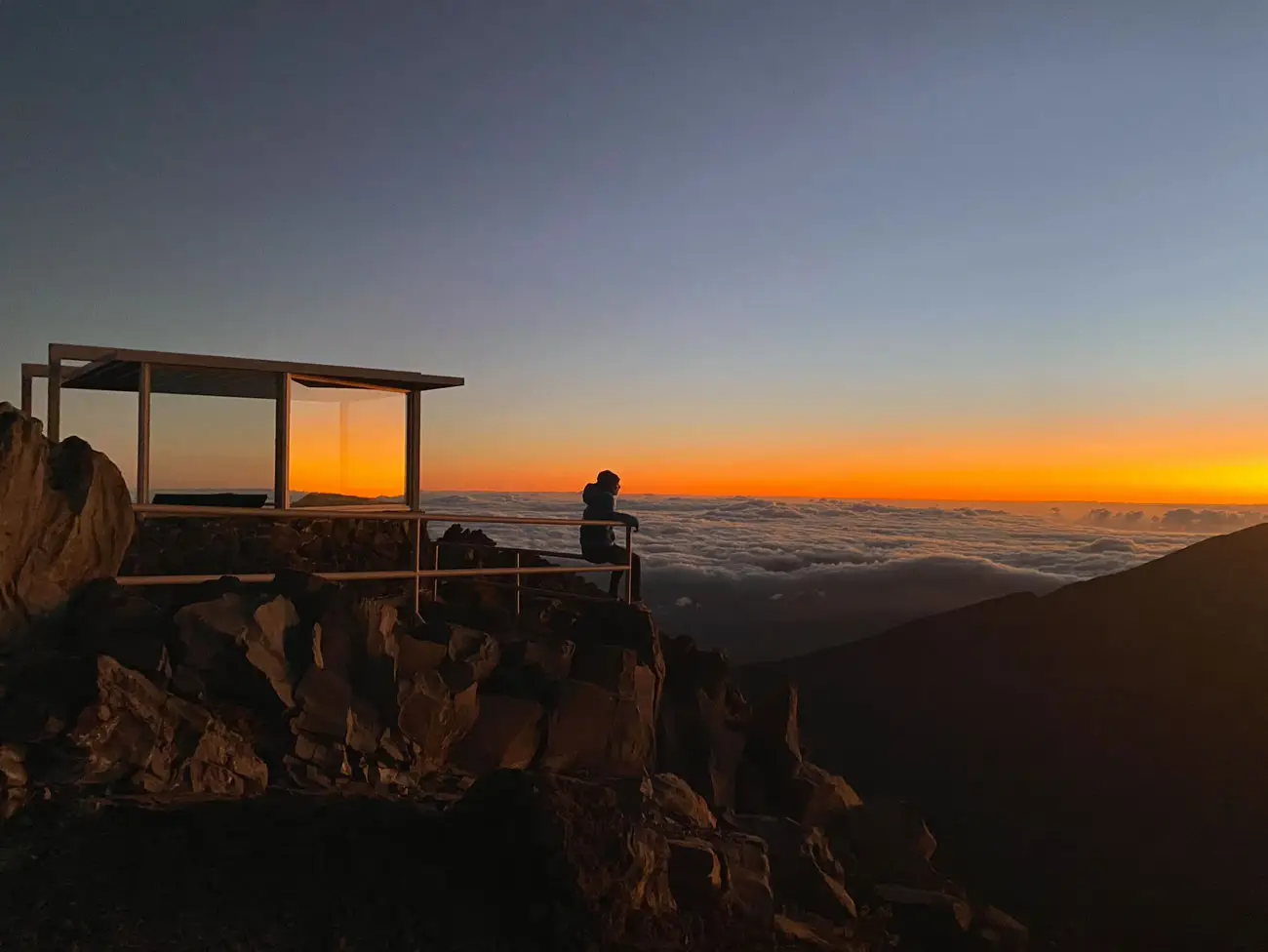 Haleakala sunrise - Geneviève Rouleau