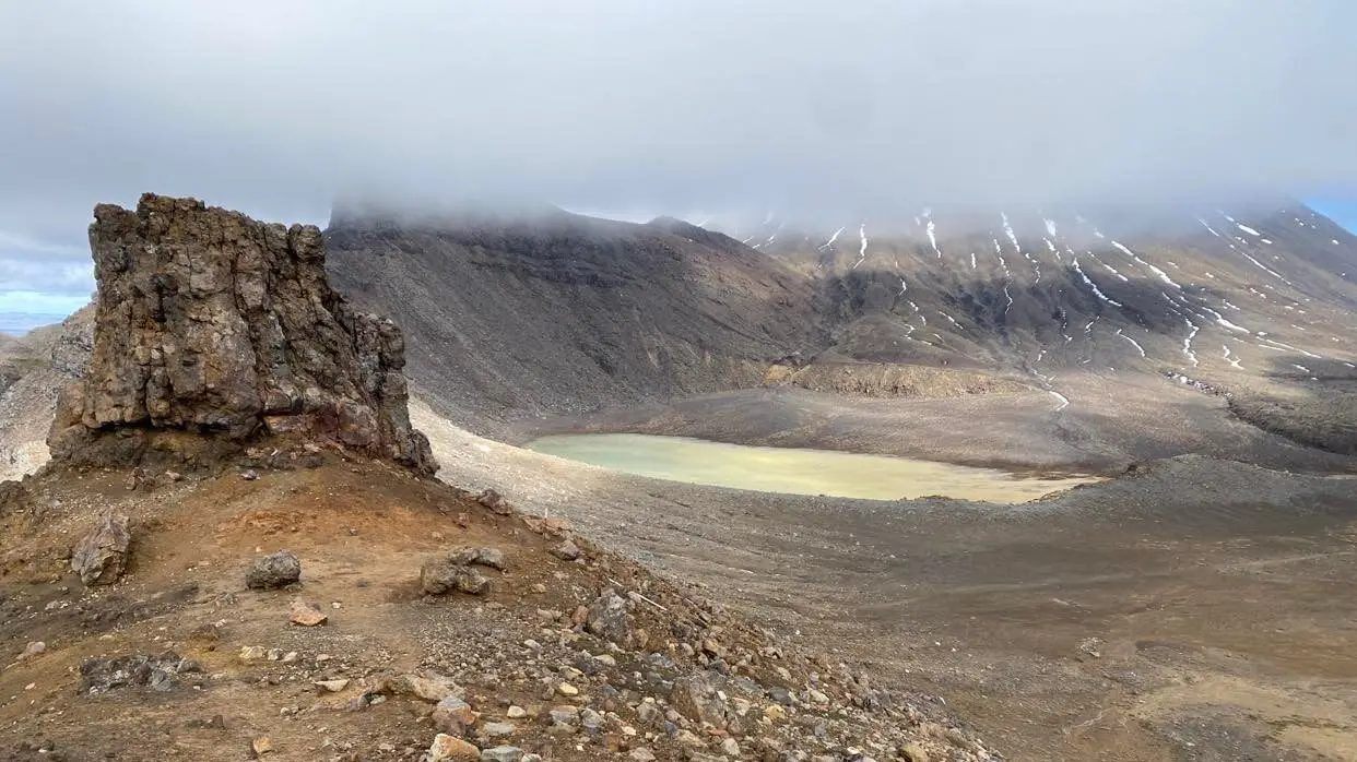 Tongariro volcano - Geneviève Rouleau