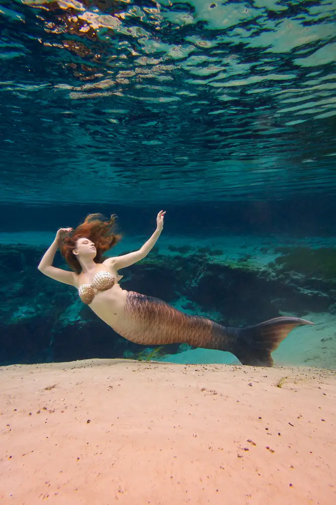 Mermaid Astrid - Geneviève Rouleau