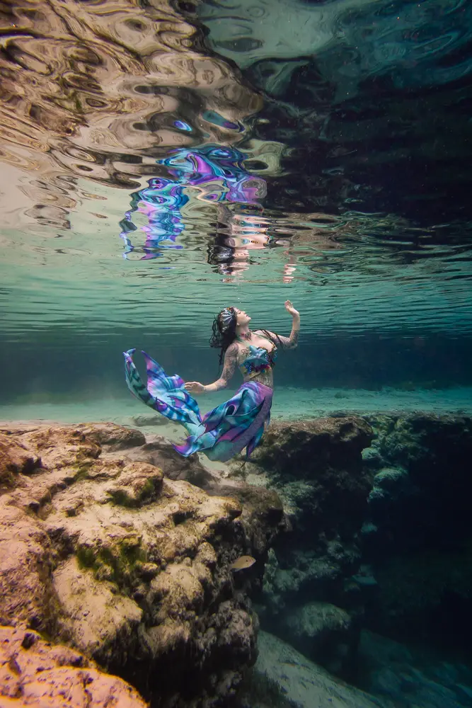 Mermaid lunamarie - Geneviève Rouleau